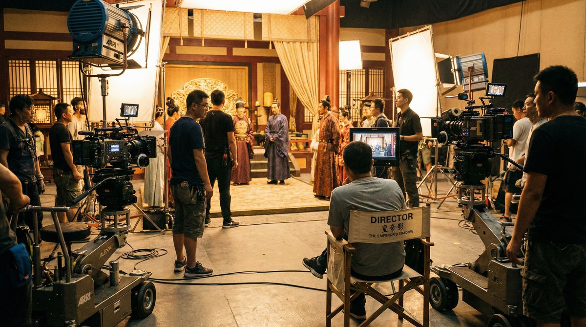 麻豆社区幕后花絮