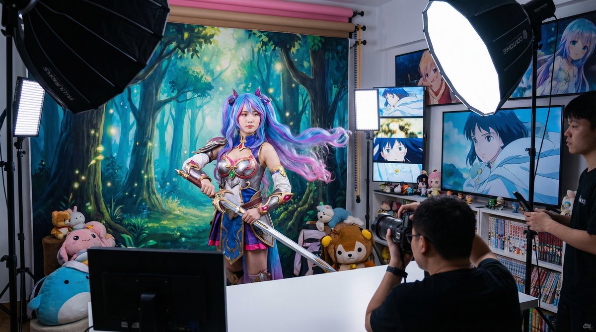 麻豆社区动漫cosplay